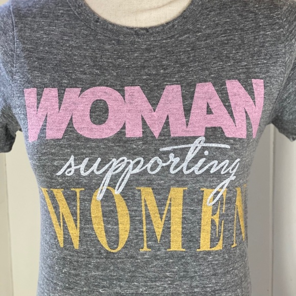 Anthropologie Woman Supporting Women Graphic Tee - Picture 4 of 6